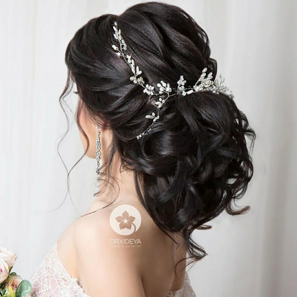 Beautiful Rhinestone hair Vein